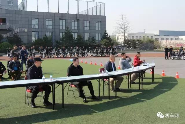 难得一见，北京反恐怖和特警总队新警摩托车比武实录