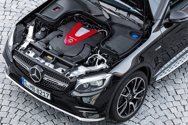 AMG GLC43 Coupe发布 搭载3.0T V6引擎_学车动态_驾考宝典