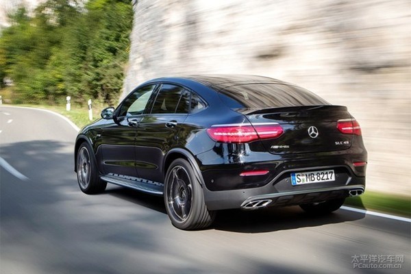 AMG GLC43 Coupe发布 搭载3.0T V6引擎_学车动态_驾考宝典