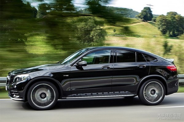 AMG GLC43 Coupe发布 搭载3.0T V6引擎_学车动态_驾考宝典