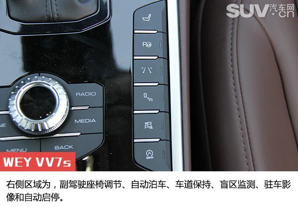 自主豪华品牌先驱者 试驾WEY VV7s/VV7c 自主豪华品牌先驱者 试驾WEY VV7s/VV7c