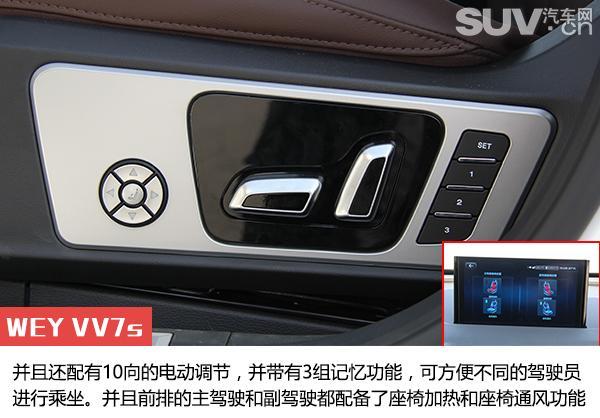 自主豪华品牌先驱者 试驾WEY VV7s/VV7c 自主豪华品牌先驱者 试驾WEY VV7s/VV7c