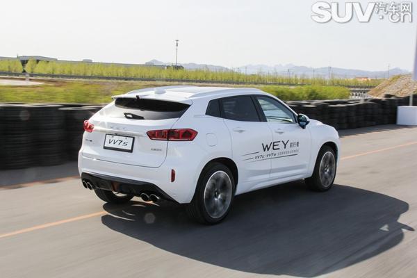 自主豪华品牌先驱者 试驾WEY VV7s/VV7c 自主豪华品牌先驱者 试驾WEY VV7s/VV7c