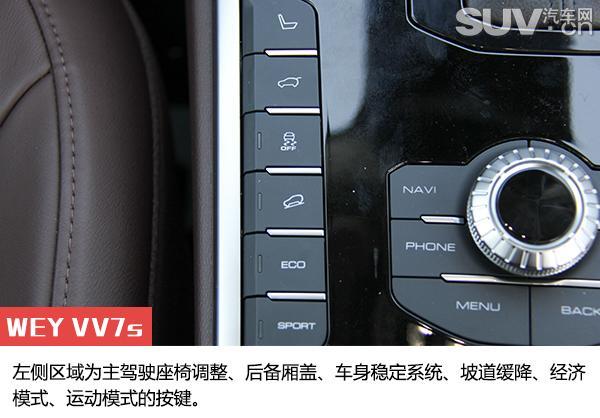 自主豪华品牌先驱者 试驾WEY VV7s/VV7c 自主豪华品牌先驱者 试驾WEY VV7s/VV7c