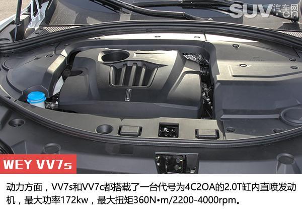 自主豪华品牌先驱者 试驾WEY VV7s/VV7c 自主豪华品牌先驱者 试驾WEY VV7s/VV7c