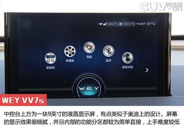 自主豪华品牌先驱者 试驾WEY VV7s/VV7c 自主豪华品牌先驱者 试驾WEY VV7s/VV7c