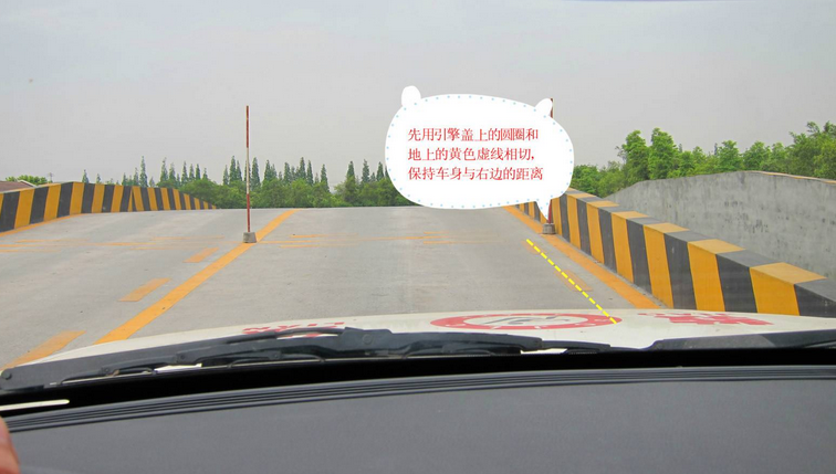 荣和驾校百科:科目二倒车入库看点技巧