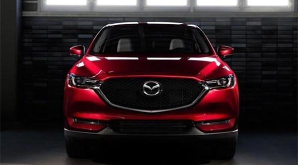 2017款长安马自达CX5外观动感十足,内饰令人