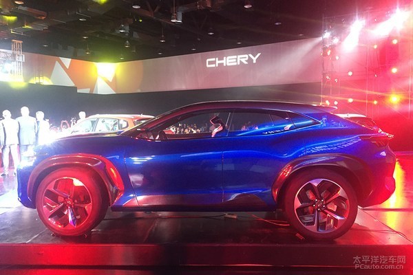 奇瑞瑞虎轿跑SUV概念车首发 跨界造型 - 新闻