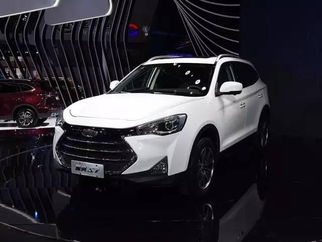 新车,2017上海车展,上海车展SUV 新车,2017上海车展,上海车展SUV