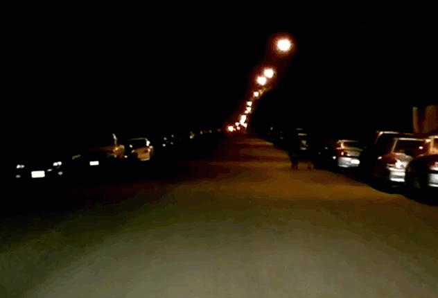 夜间驾驶神辅助:能自动聚光障碍下体的照明系统_数码