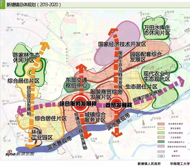 新塘镇人口_预计2020年新塘镇总人口约为56... 将对新塘住宅需求及房价形成持续