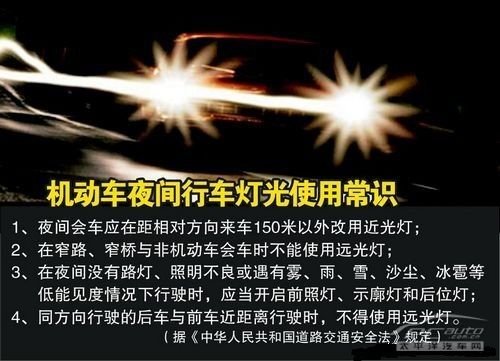 伊犁哈萨克自治州科目三灯光开雾灯图解