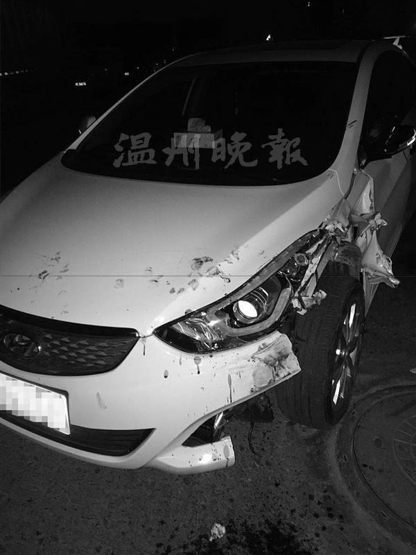 男子无证手受伤还酒后驾车 撞了车伤了人醉酒被查