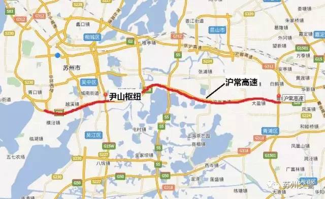 山枢纽→苏州绕城高速公路(s58\s9)西南段 上海青浦方向来苏扫墓车辆