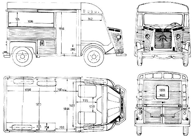 经典神van-德国,法国经典面包车回顾