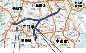 广中江高速或2016年底通车 连接9条高速