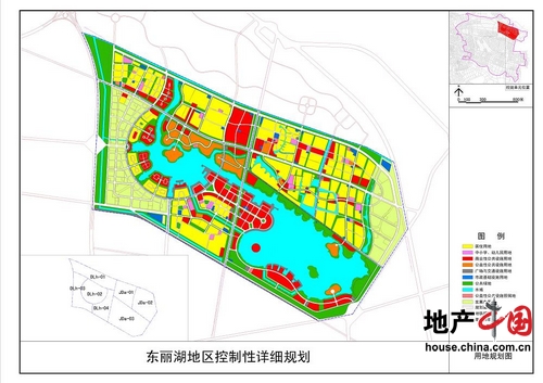 天津东丽湖区域规划调整 明确多条轨道交通