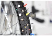 西安市小米平衡车轮胎漏气