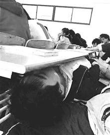 考驾照搞笑图片漫画