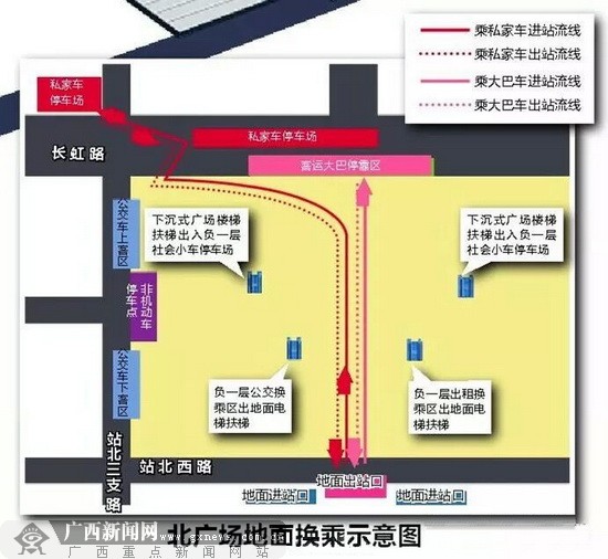 现在青岛驾校小编就为大家讲述2月6日起车辆进出南宁火车东站线路有