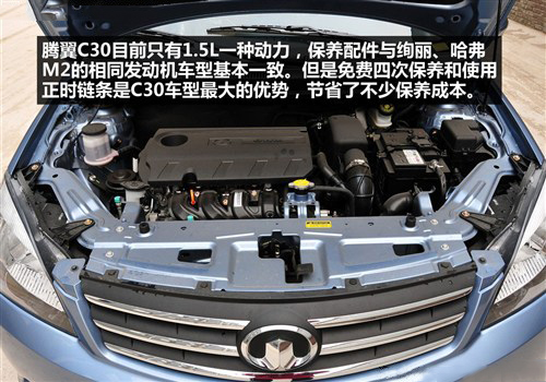 相关车型:长城c30 2012款 1.5l 手动精英型