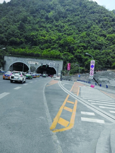 贵阳北京西路匝道通车 从肿瘤医院进城少跑六公里