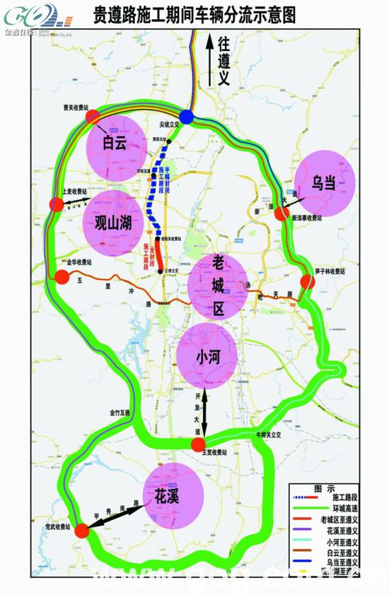 60路:原线路不变行驶至阳关立交桥后,改行西二环后到达三桥,原线路不