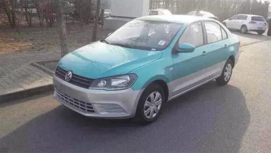 一汽-大众天津诚信通全新捷达原厂双燃料taxi火爆销售中,广大出租车