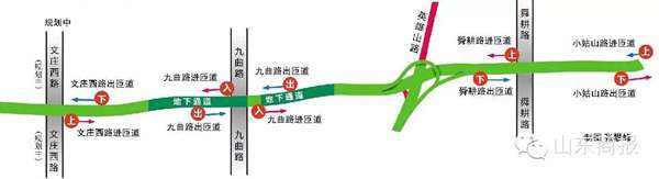 论济南二环南路新"行车姿势" 教您10分钟横穿济南