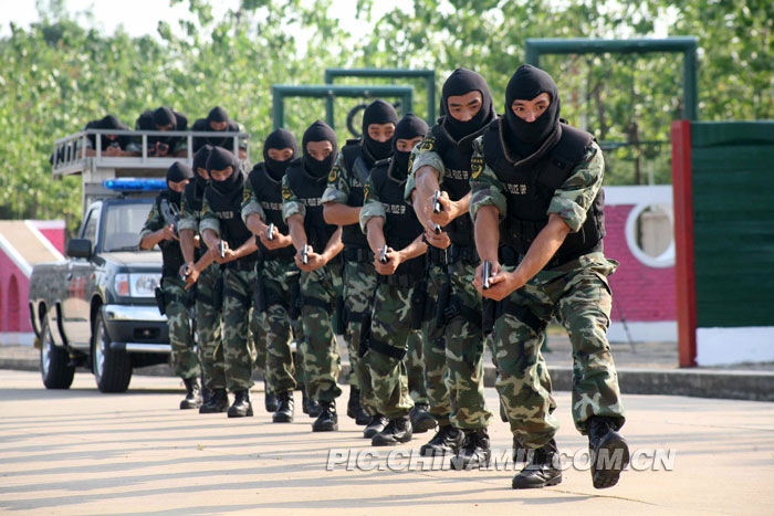 武警湖北总队一支队是一支成绩辉煌的部队,是湖北省内唯一一支机动