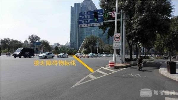 不懂这些道路交通标志线,驾照24分你都不够扣!