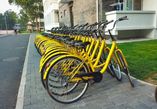 单车市场三国杀,青岛正起草管理办法防乱停乱