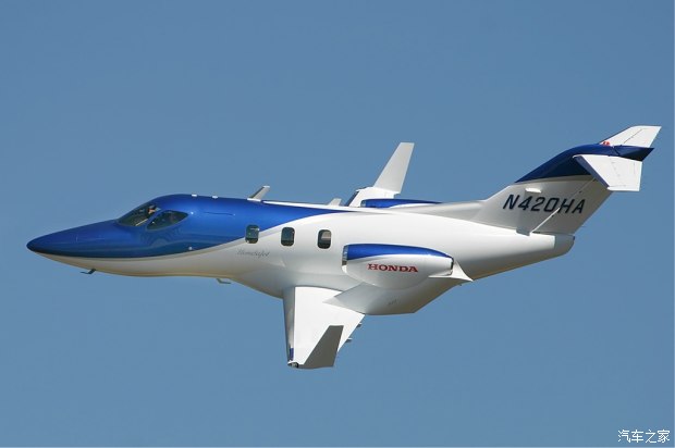 全新产品!实拍本田ha-420 hondajet