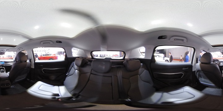[vr全景看车]采用全新的家族式设计 哈弗新h6尽显大气
