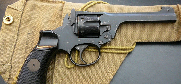英国恩菲尔德Mk I型转轮手枪- 驾考宝典