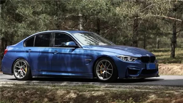 再也不要开高尔夫R20了,怒买宝马3系玩起了改装(最新发布)