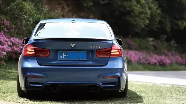 再也不要开高尔夫R20了,怒买宝马3系玩起了改装(最新发布)