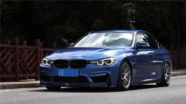 再也不要开高尔夫R20了,怒买宝马3系玩起了改装(最新发布)