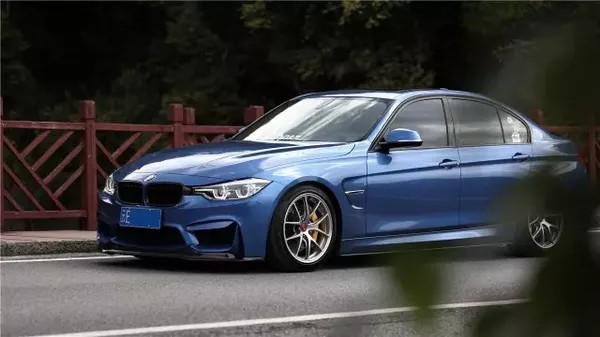 再也不要开高尔夫R20了,怒买宝马3系玩起了改装(最新发布)