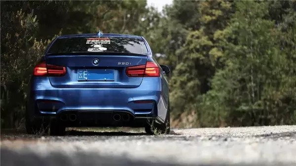 再也不要开高尔夫R20了,怒买宝马3系玩起了改装(最新发布)