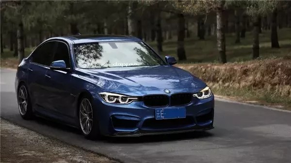 再也不要开高尔夫R20了,怒买宝马3系玩起了改装(最新发布)
