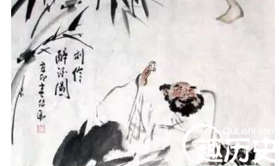一次能喝135斤酒 三国第一酒神刘伶