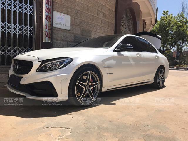 百公里6.2秒 云南奔驰C300的改装吸毒不归路