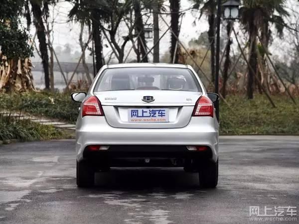 6款国产车推荐--5万左右的吉利汽车!