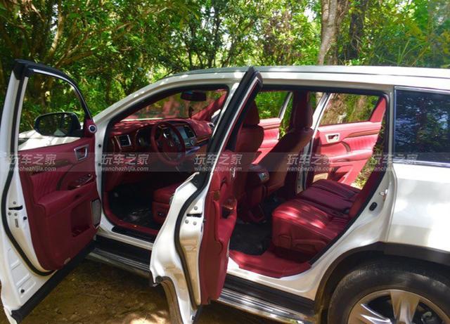 新汉兰达改装案例 最骚内饰改装