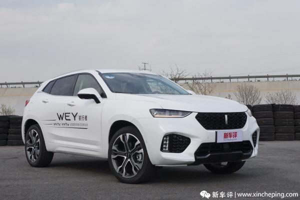 wey vv7图片试驾 卖15万能否和h6一样成为神车