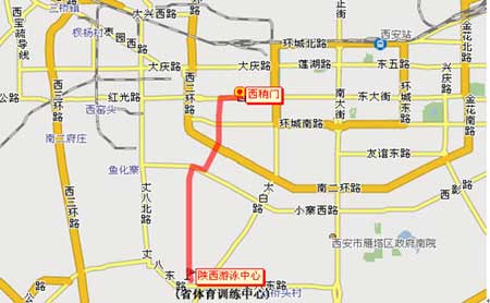 卡车大赛西安站报到需知及乘车路线|涉县驾校