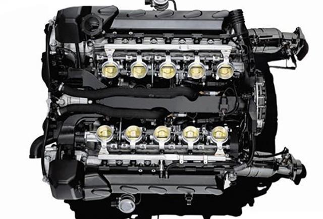 老款宝马730发动机图片,宝马730发动机 除v10外,宝马m3 e92 v8发动机,采用了8个节气门,同样是每缸一个,它的