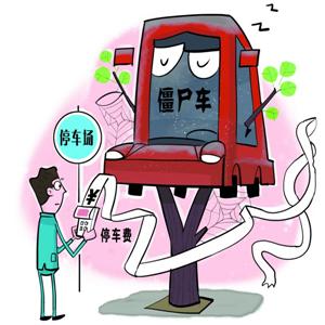 "僵尸车"长期停放问题,谁来解?